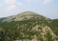 Гора Круглица - самая высокая гора Хребта Большой Таганай