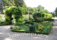 Регулярный французский сад
