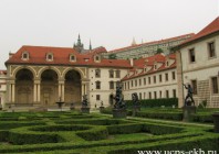 Сад у Вальдштейнского дворца